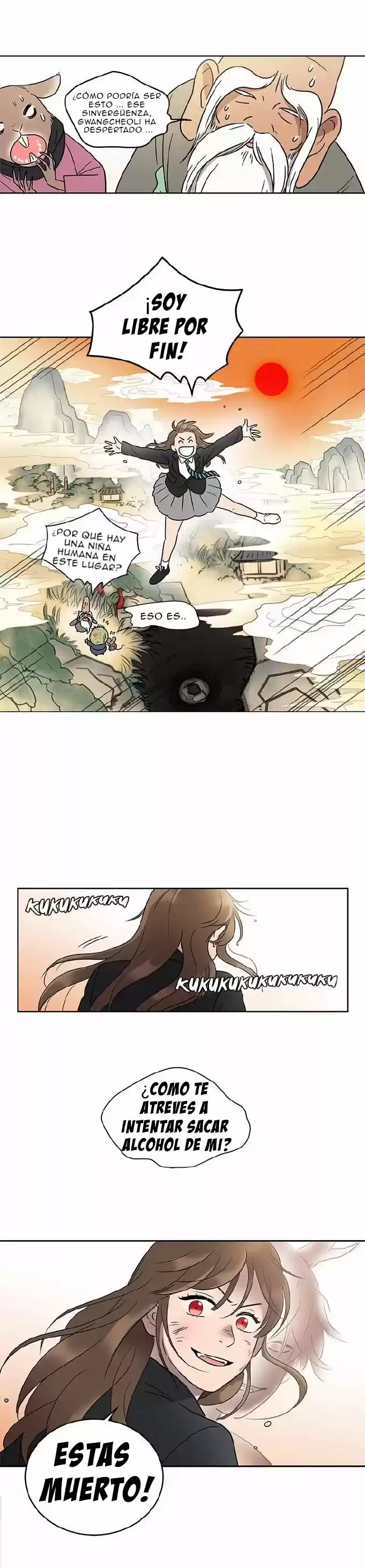 Shaman Girl - Capítulo 3 - Página 19 - LectorTMOo