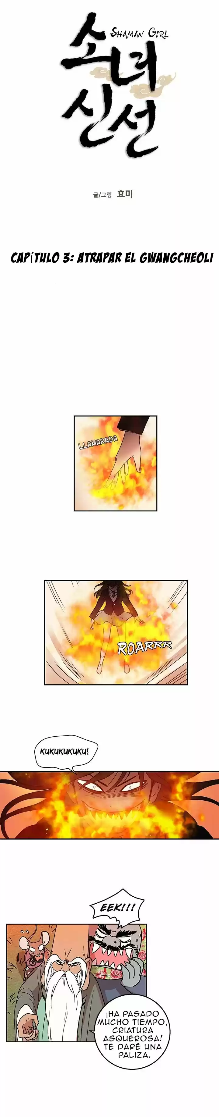 Shaman Girl - Capítulo 4 - Página 2 - LectorTMOo