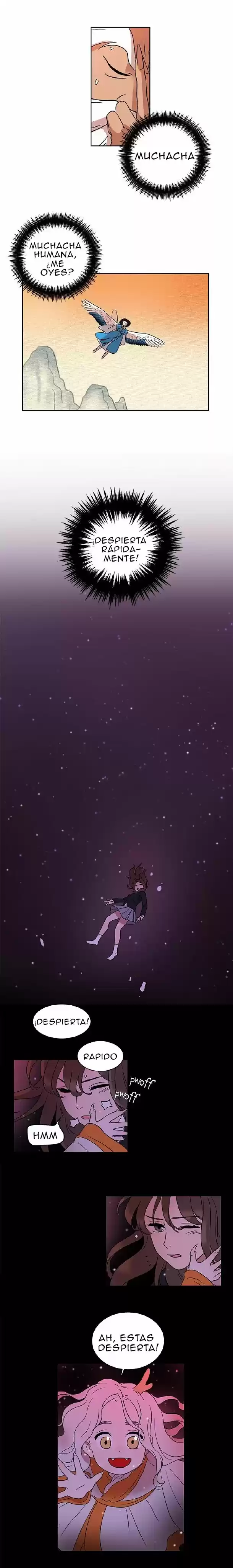 Shaman Girl - Capítulo 4 - Página 8 - LectorTMOo
