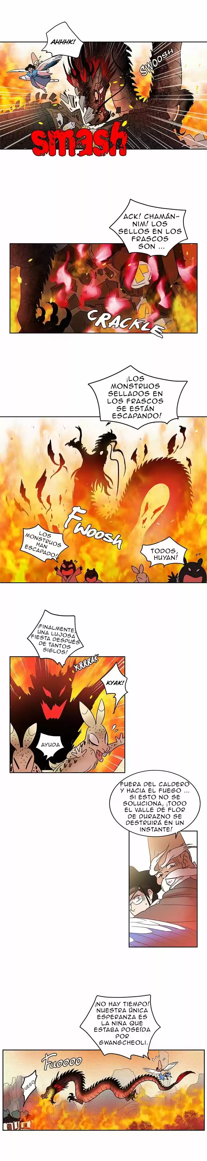 Shaman Girl - Capítulo 4 - Página 10 - LectorTMOo