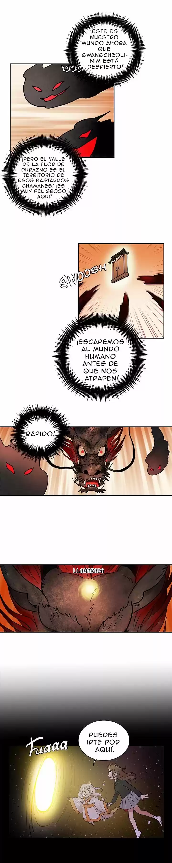 Shaman Girl - Capítulo 4 - Página 12 - LectorTMOo
