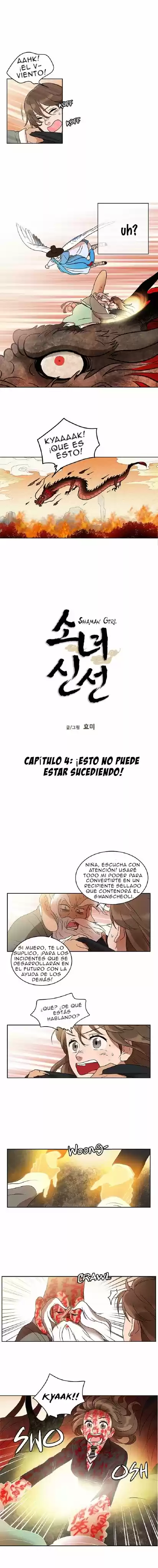 Shaman Girl - Capítulo 5 - Página 1 - LectorTMOo