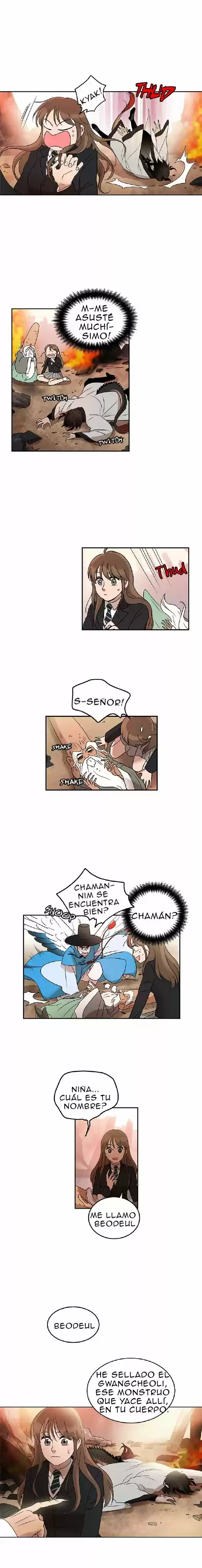 Shaman Girl - Capítulo 5 - Página 4 - LectorTMOo