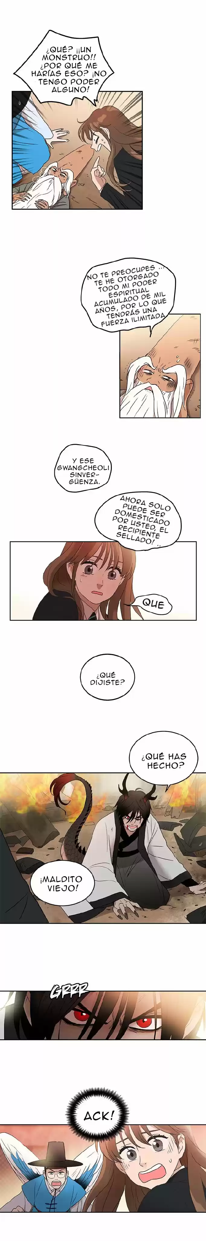 Shaman Girl - Capítulo 5 - Página 7 - LectorTMOo