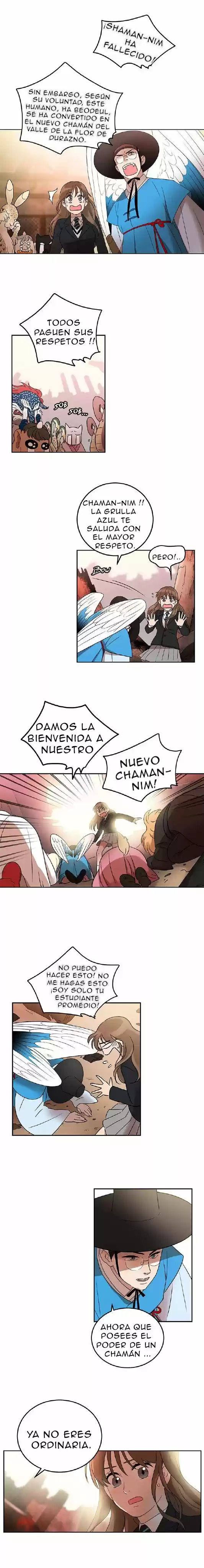 Shaman Girl - Capítulo 5 - Página 12 - LectorTMOo