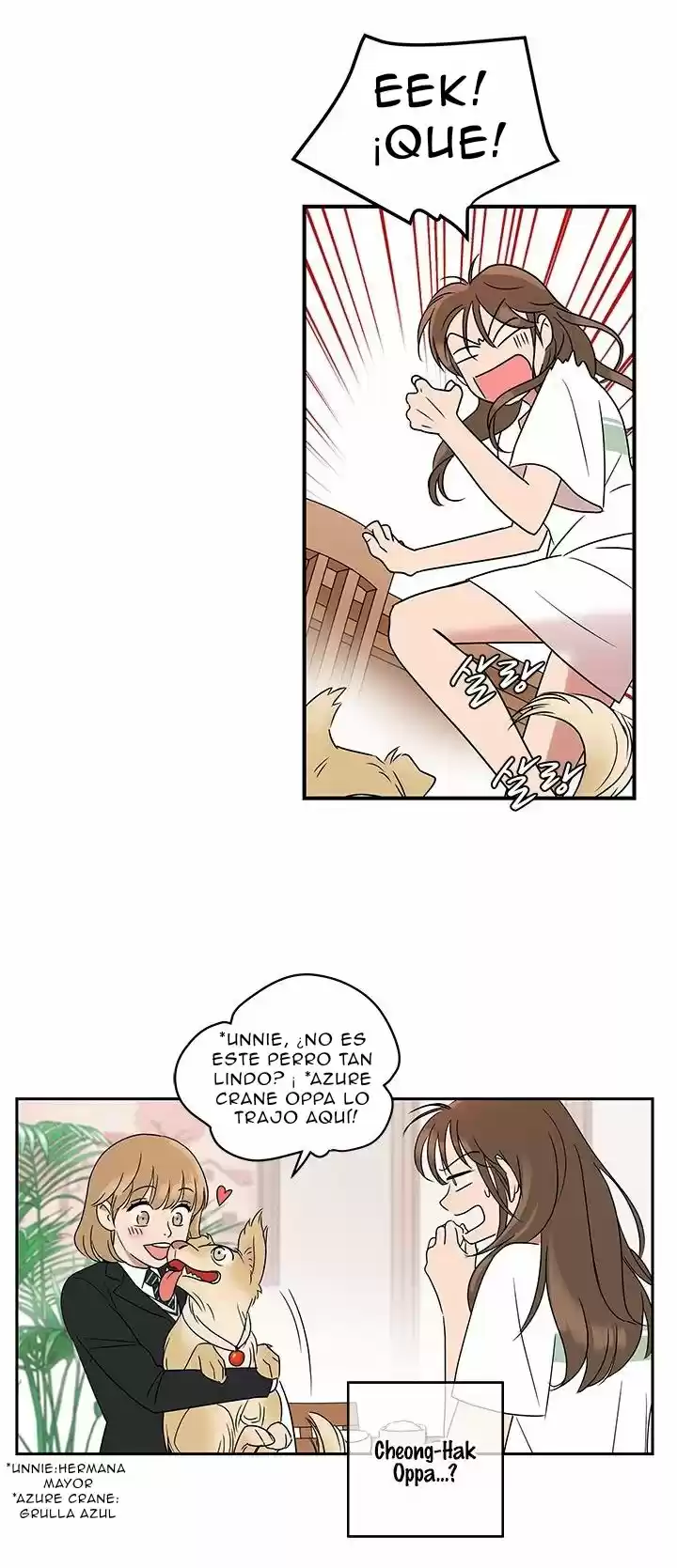 Shaman Girl - Capítulo 7 - Página 35 - LectorTMOo