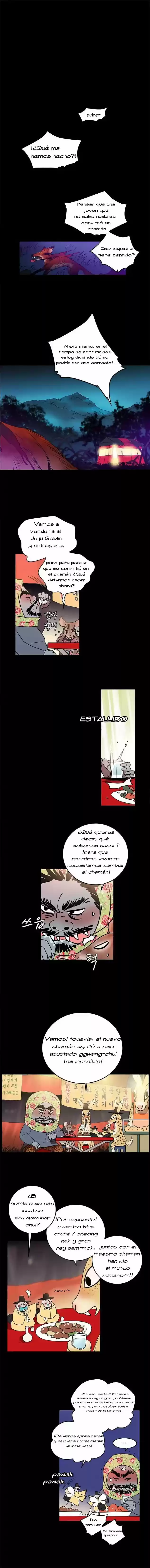 Shaman Girl - Capítulo 8 - Página 1 - LectorTMOo