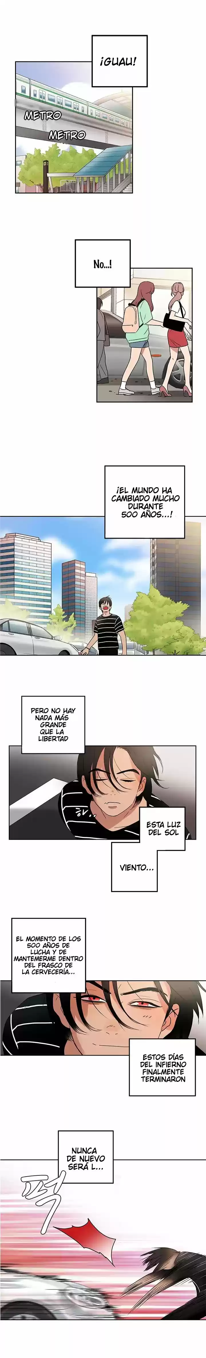 Shaman Girl - Capítulo 8 - Página 3 - LectorTMOo