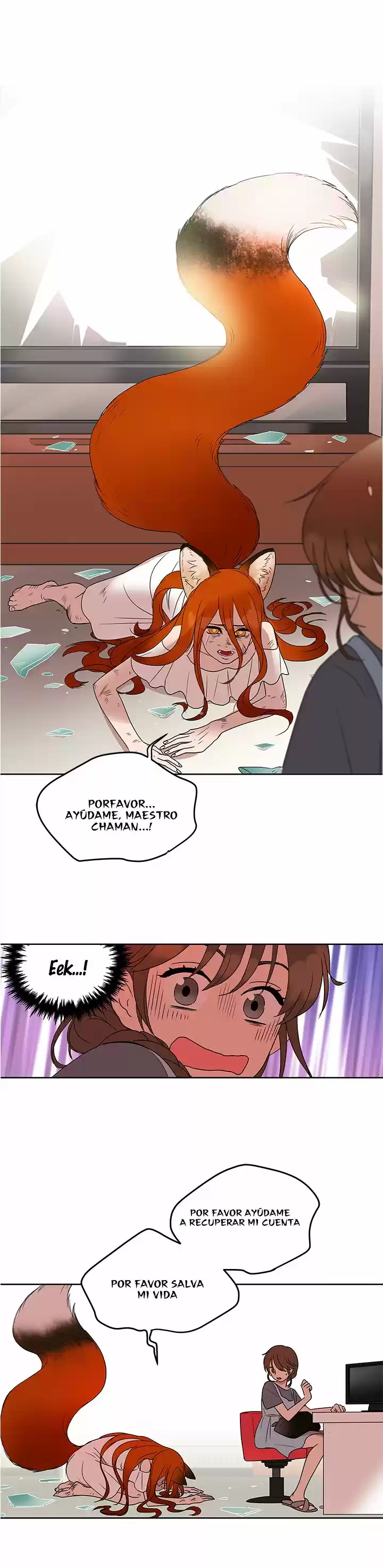 Shaman Girl - Capítulo 9 - Página 3 - LectorTMOo