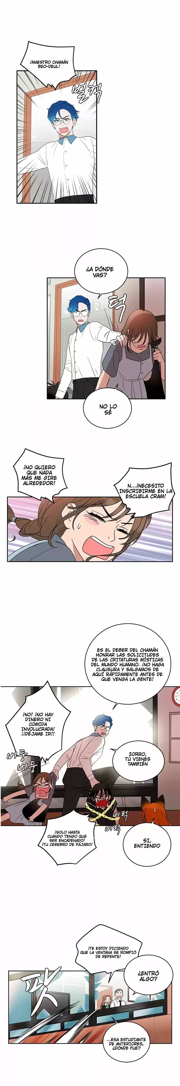 Shaman Girl - Capítulo 9 - Página 4 - LectorTMOo