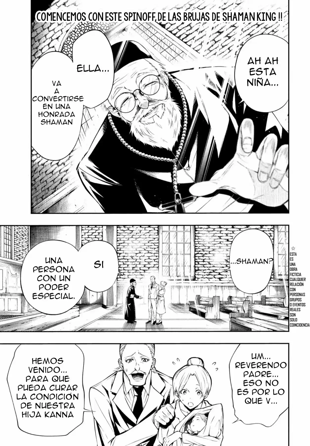 Shaman King & A Garden - Capítulo 1 - Página 2 - LectorTMOo