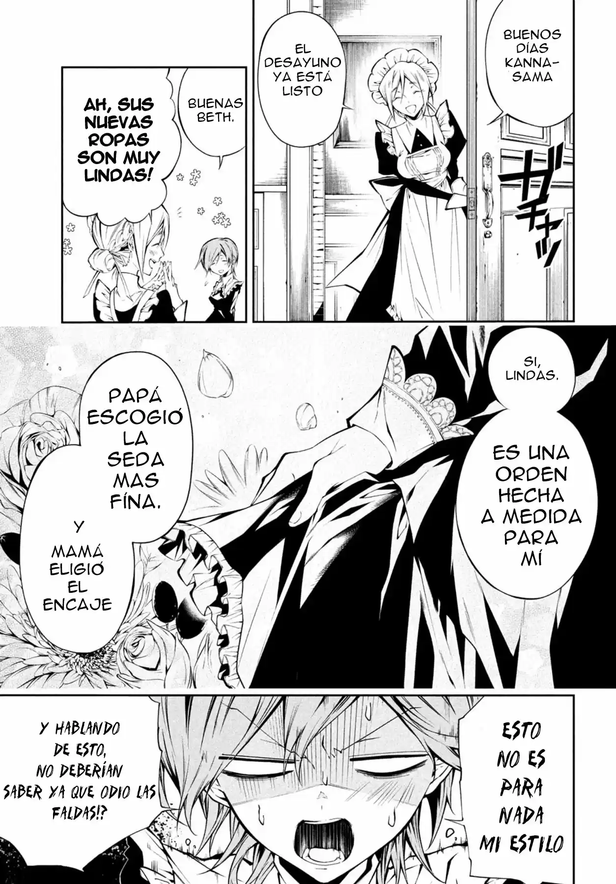 Shaman King & A Garden - Capítulo 1 - Página 5 - LectorTMOo