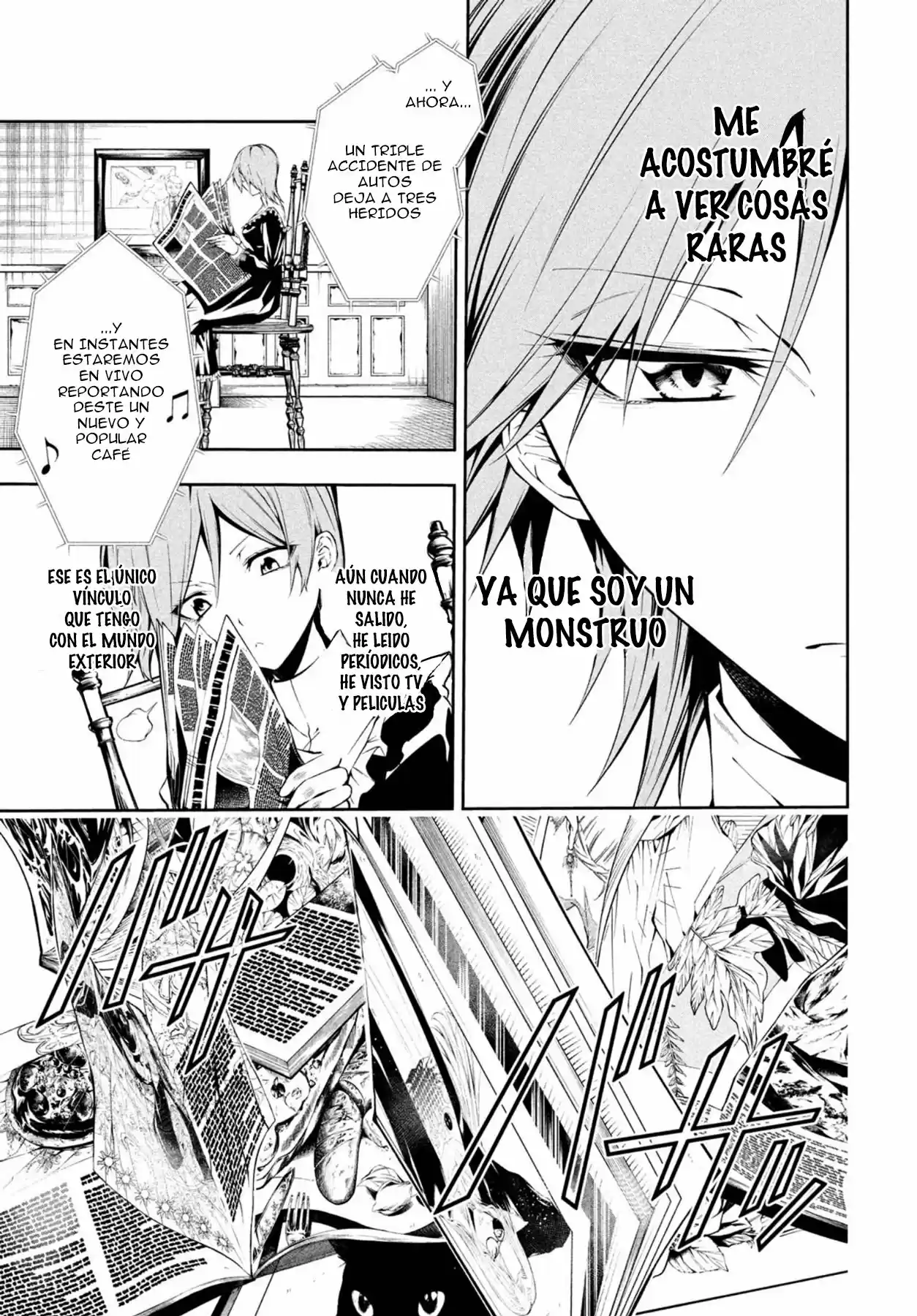 Shaman King & A Garden - Capítulo 1 - Página 11 - LectorTMOo