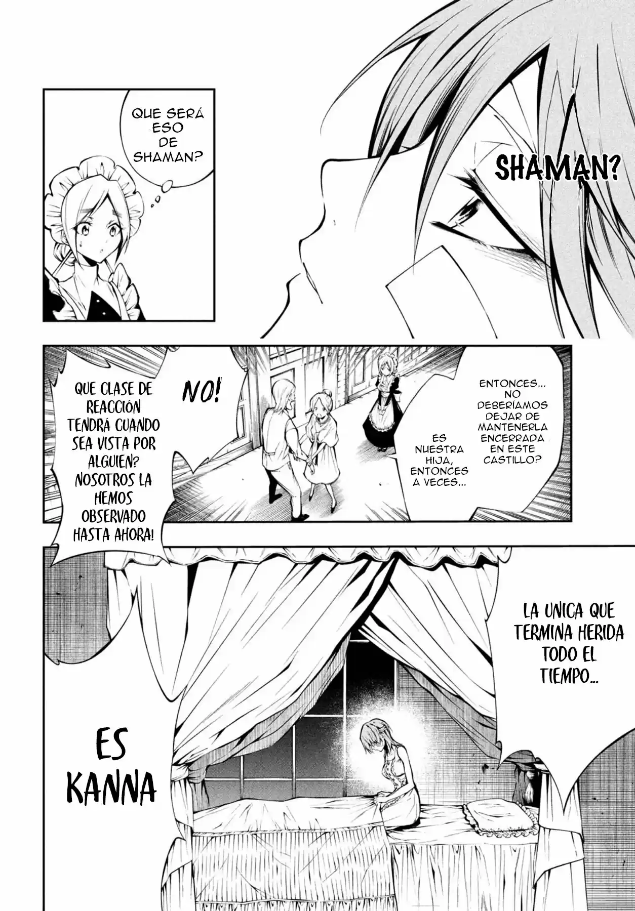 Shaman King & A Garden - Capítulo 1 - Página 22 - LectorTMOo