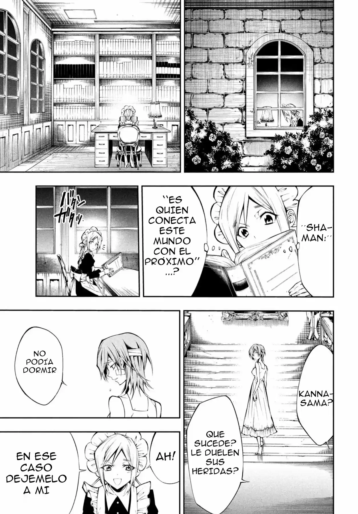 Shaman King & A Garden - Capítulo 1 - Página 23 - LectorTMOo