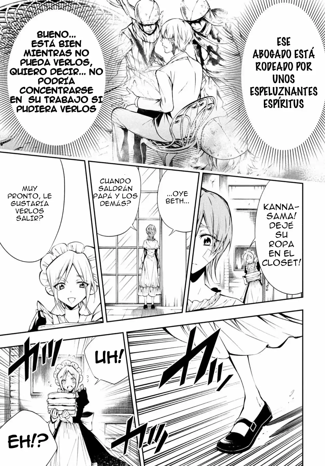 Shaman King & A Garden - Capítulo 1 - Página 33 - LectorTMOo