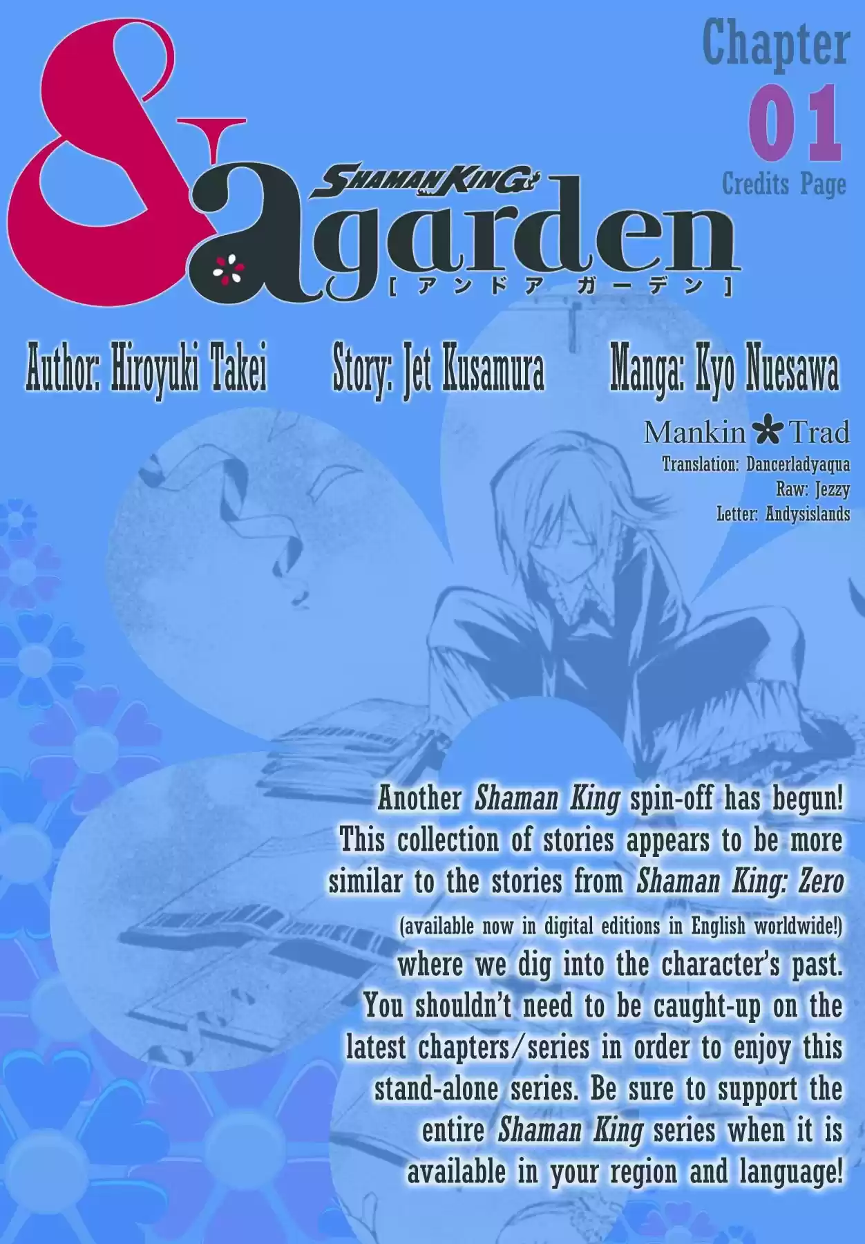 Shaman King & A Garden - Capítulo 1 - Página 38 - LectorTMOo