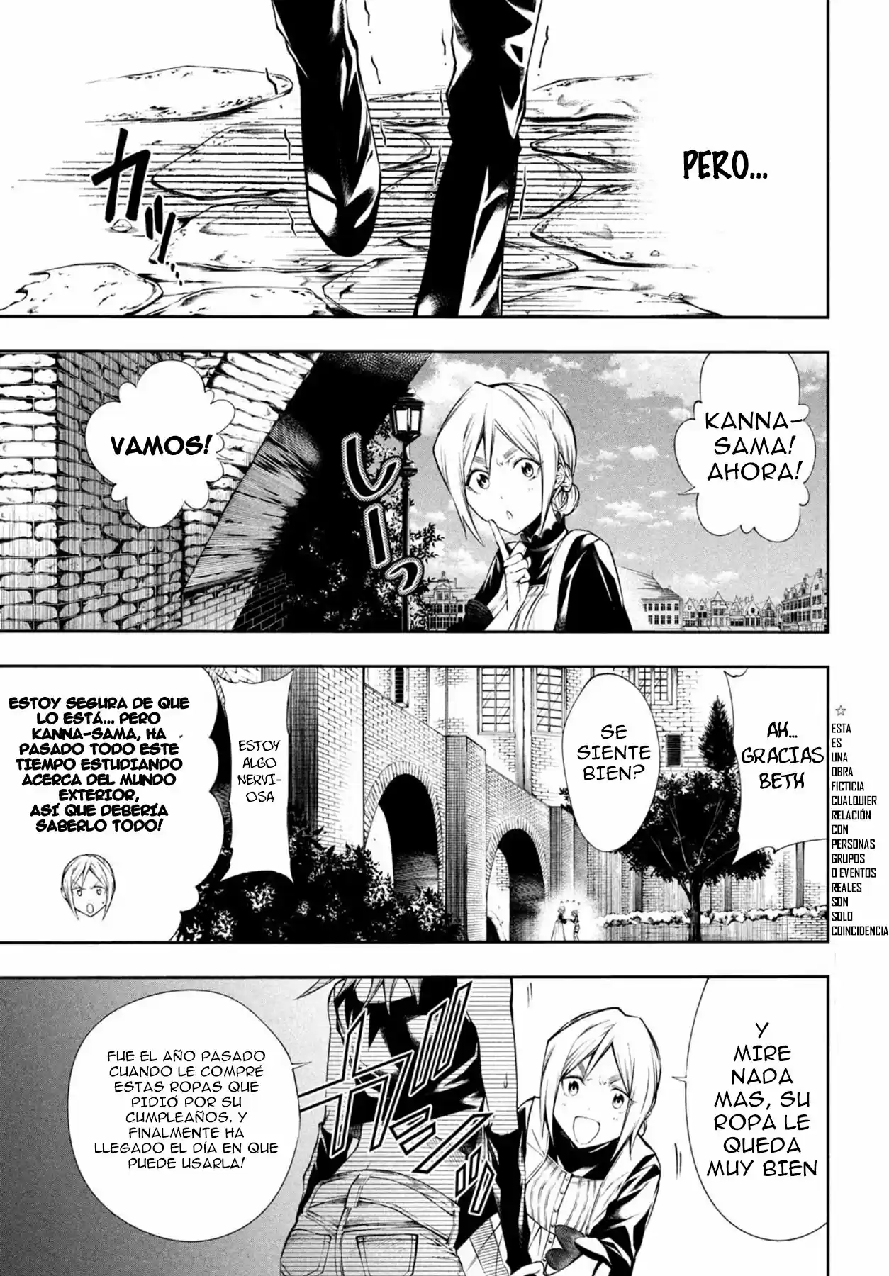 Shaman King & A Garden - Capítulo 2 - Página 3 - LectorTMOo