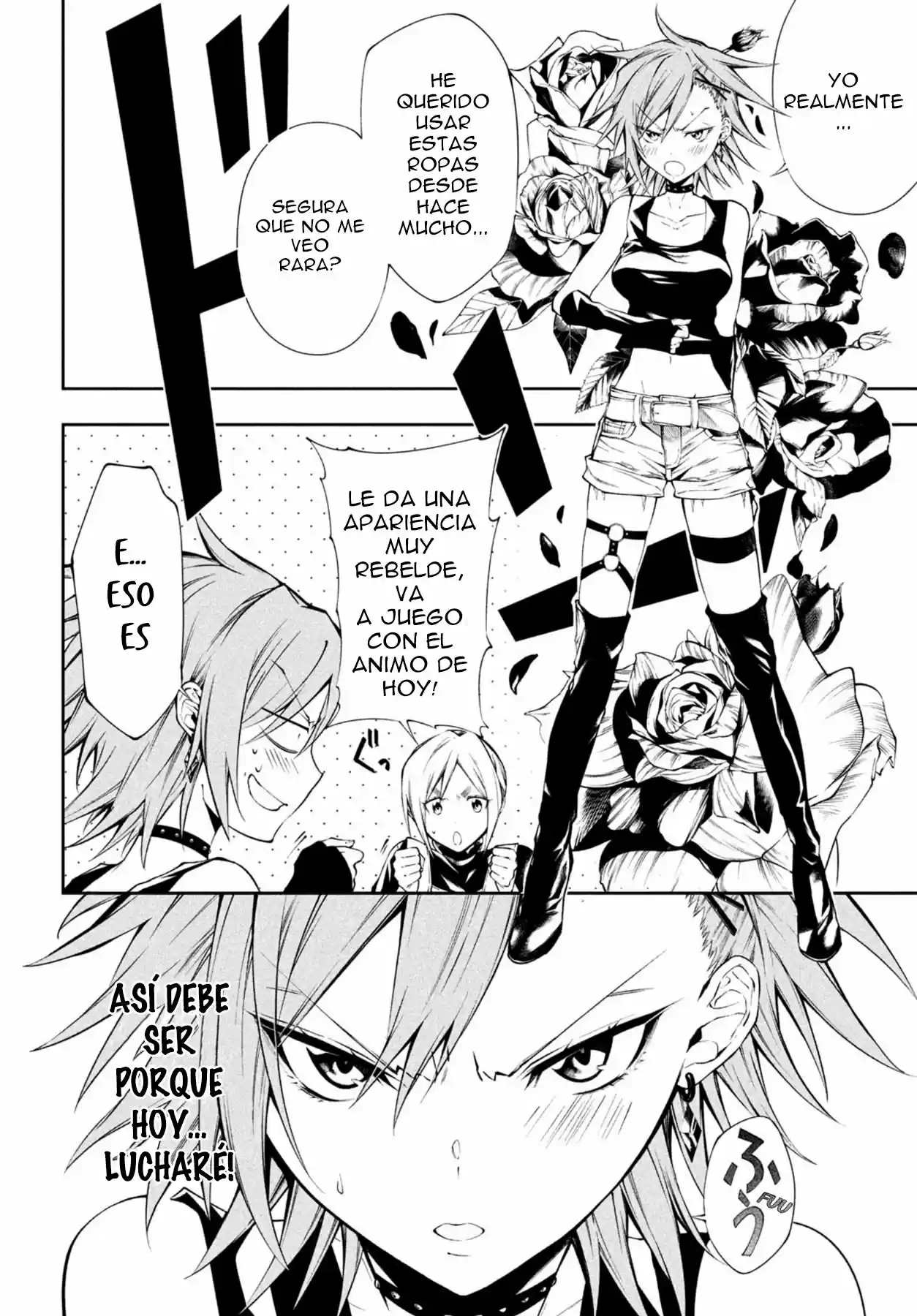 Shaman King & A Garden - Capítulo 2 - Página 4 - LectorTMOo