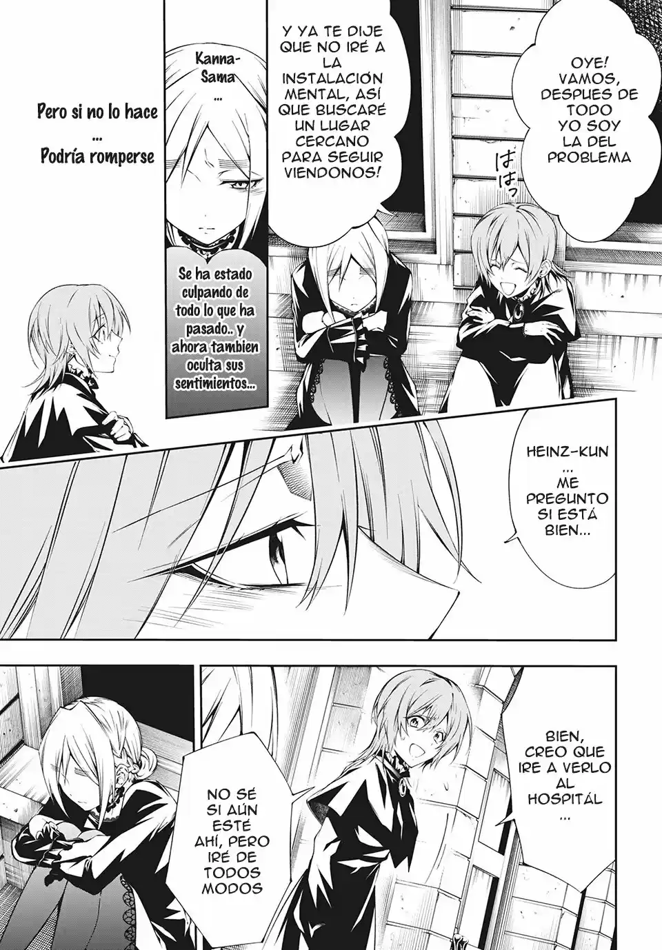 Shaman King & A Garden - Capítulo 4 - Página 3 - LectorTMOo