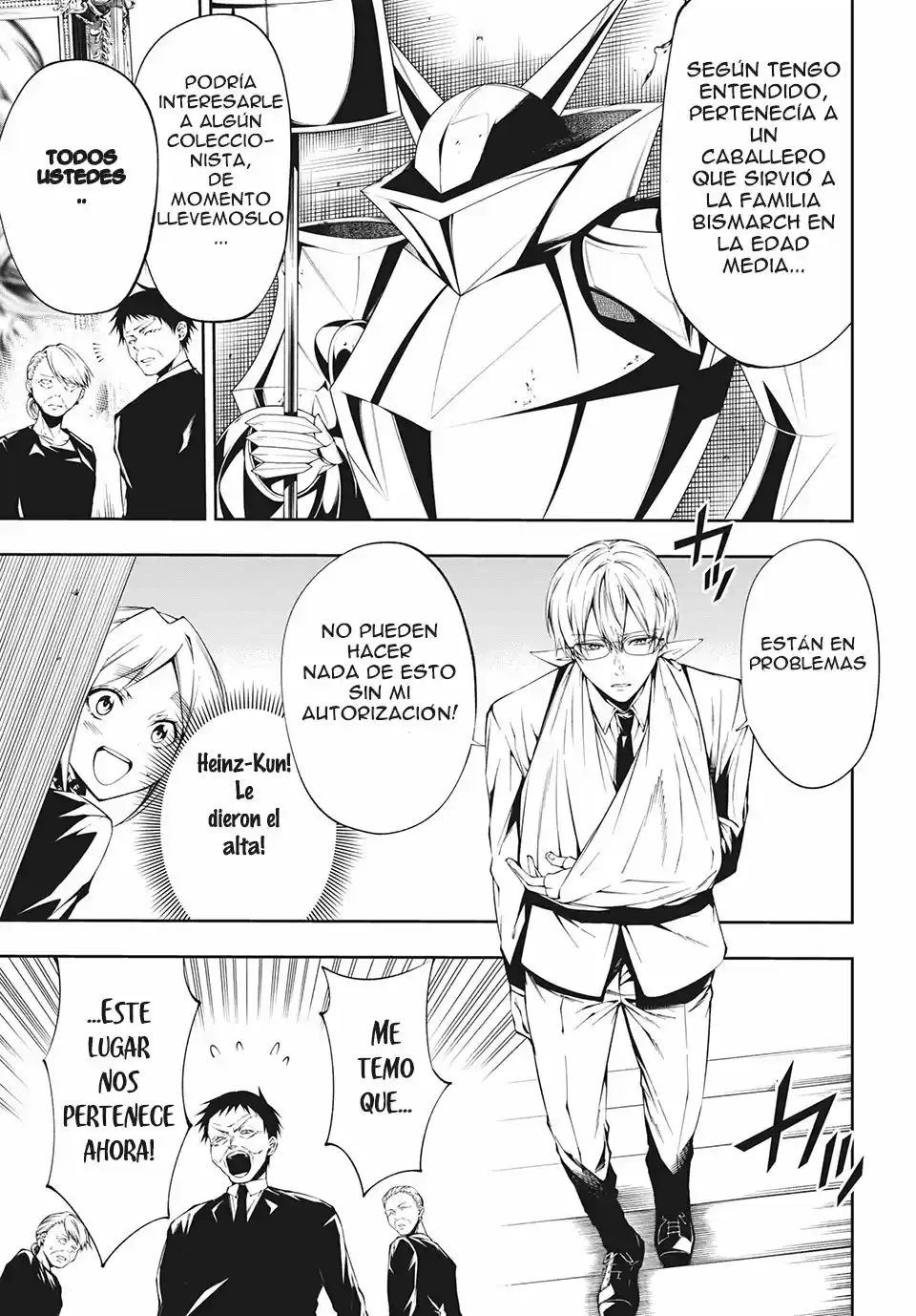 Shaman King & A Garden - Capítulo 4 - Página 11 - LectorTMOo