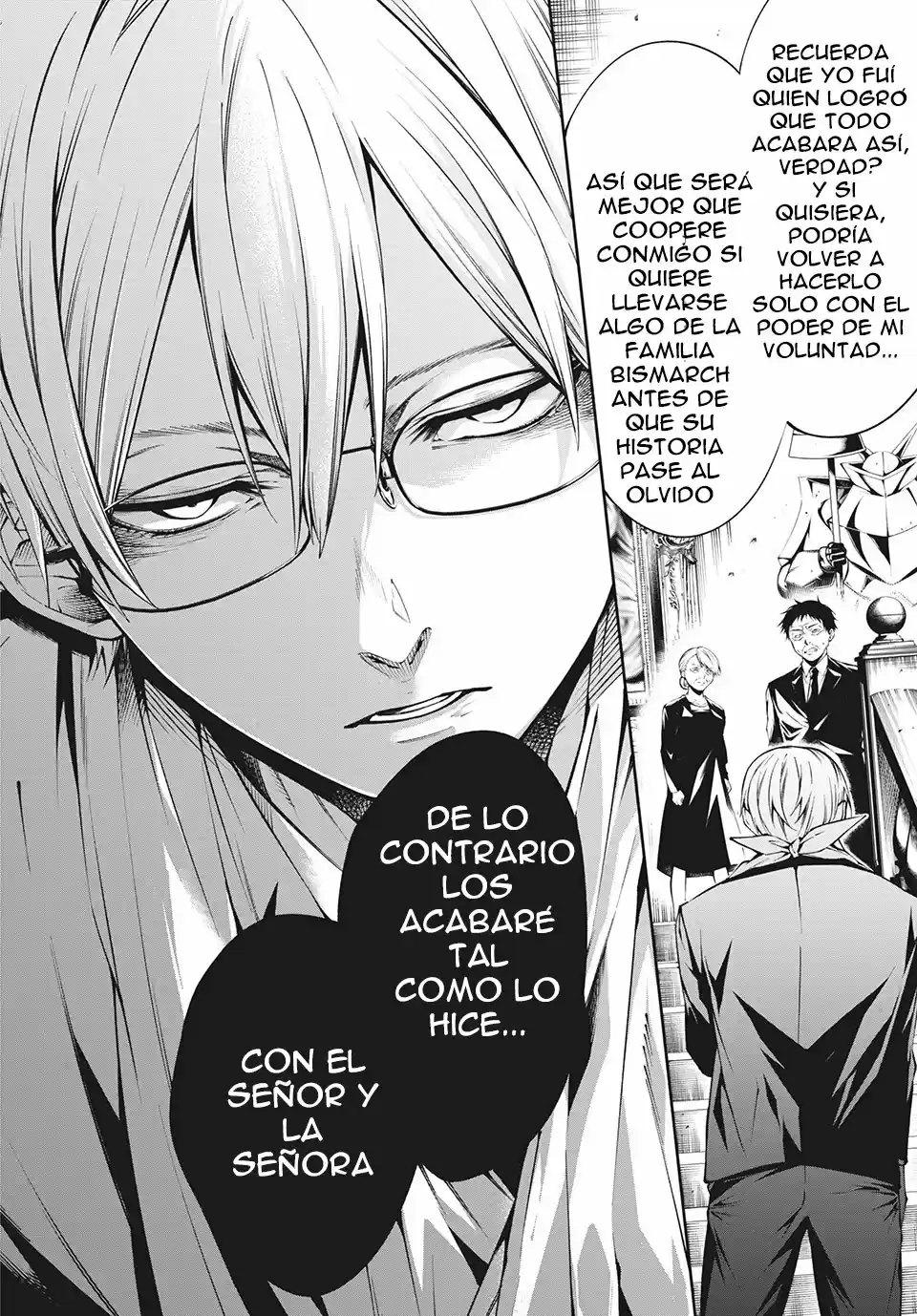 Shaman King & A Garden - Capítulo 4 - Página 12 - LectorTMOo