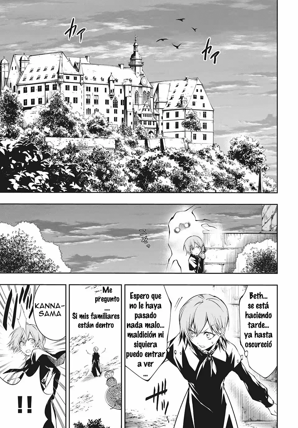 Shaman King & A Garden - Capítulo 4 - Página 17 - LectorTMOo