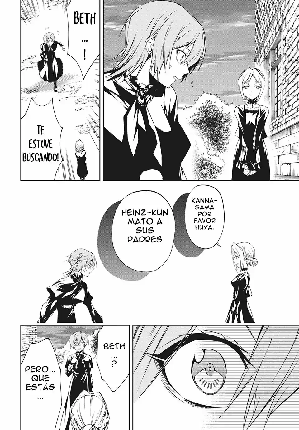 Shaman King & A Garden - Capítulo 4 - Página 18 - LectorTMOo