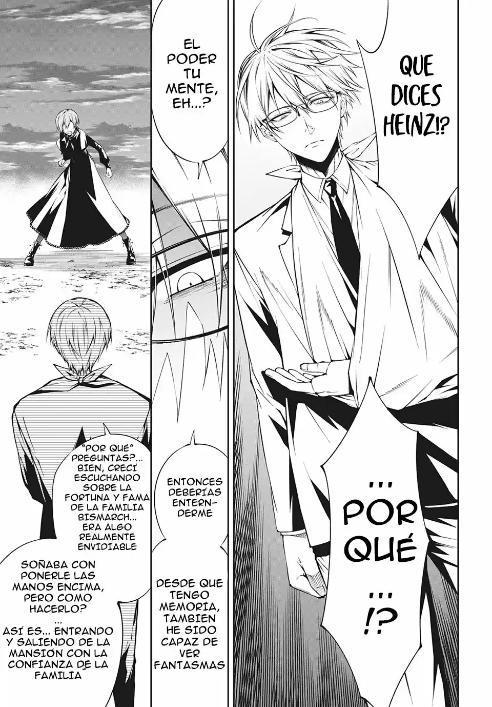 Shaman King & A Garden - Capítulo 4 - Página 24 - LectorTMOo