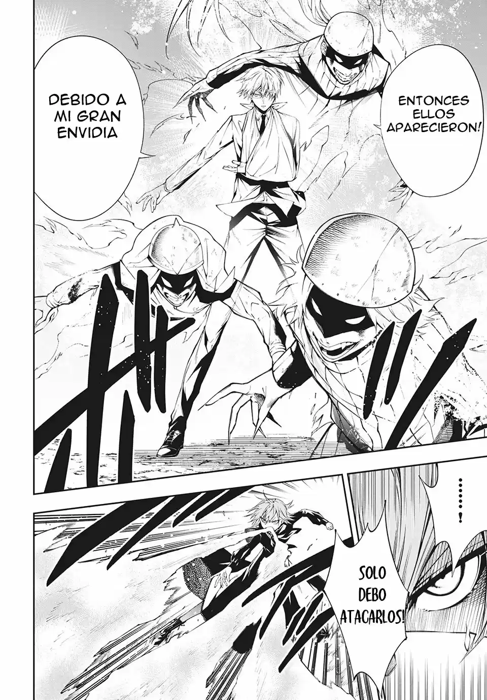 Shaman King & A Garden - Capítulo 4 - Página 25 - LectorTMOo