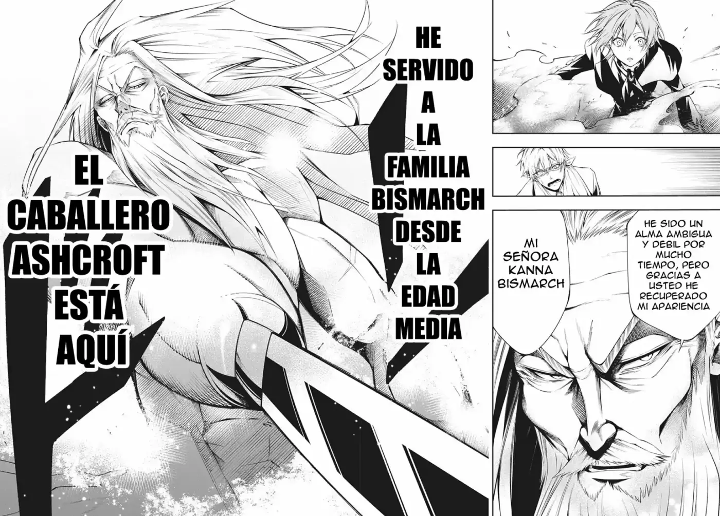 Shaman King & A Garden - Capítulo 4 - Página 34 - LectorTMOo