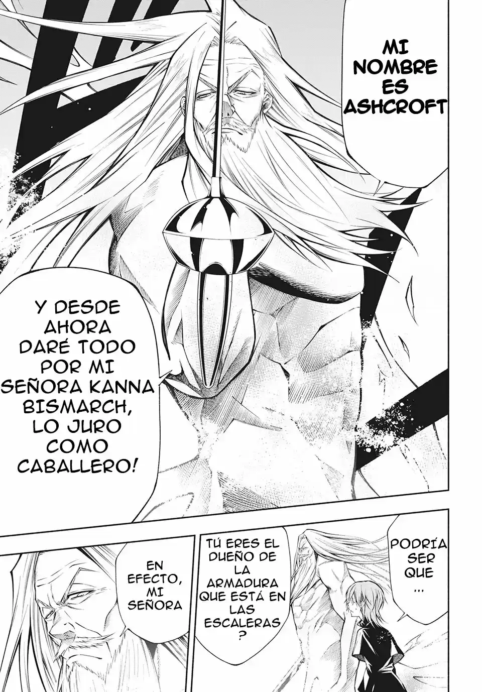 Shaman King & A Garden - Capítulo 5 - Página 4 - LectorTMOo