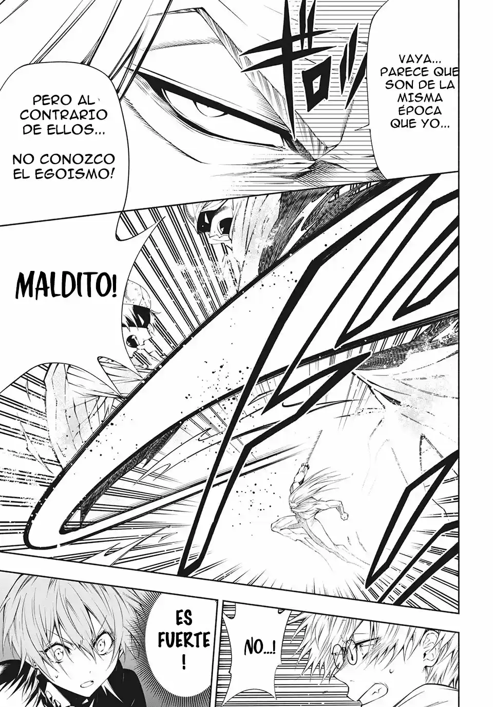 Shaman King & A Garden - Capítulo 5 - Página 6 - LectorTMOo