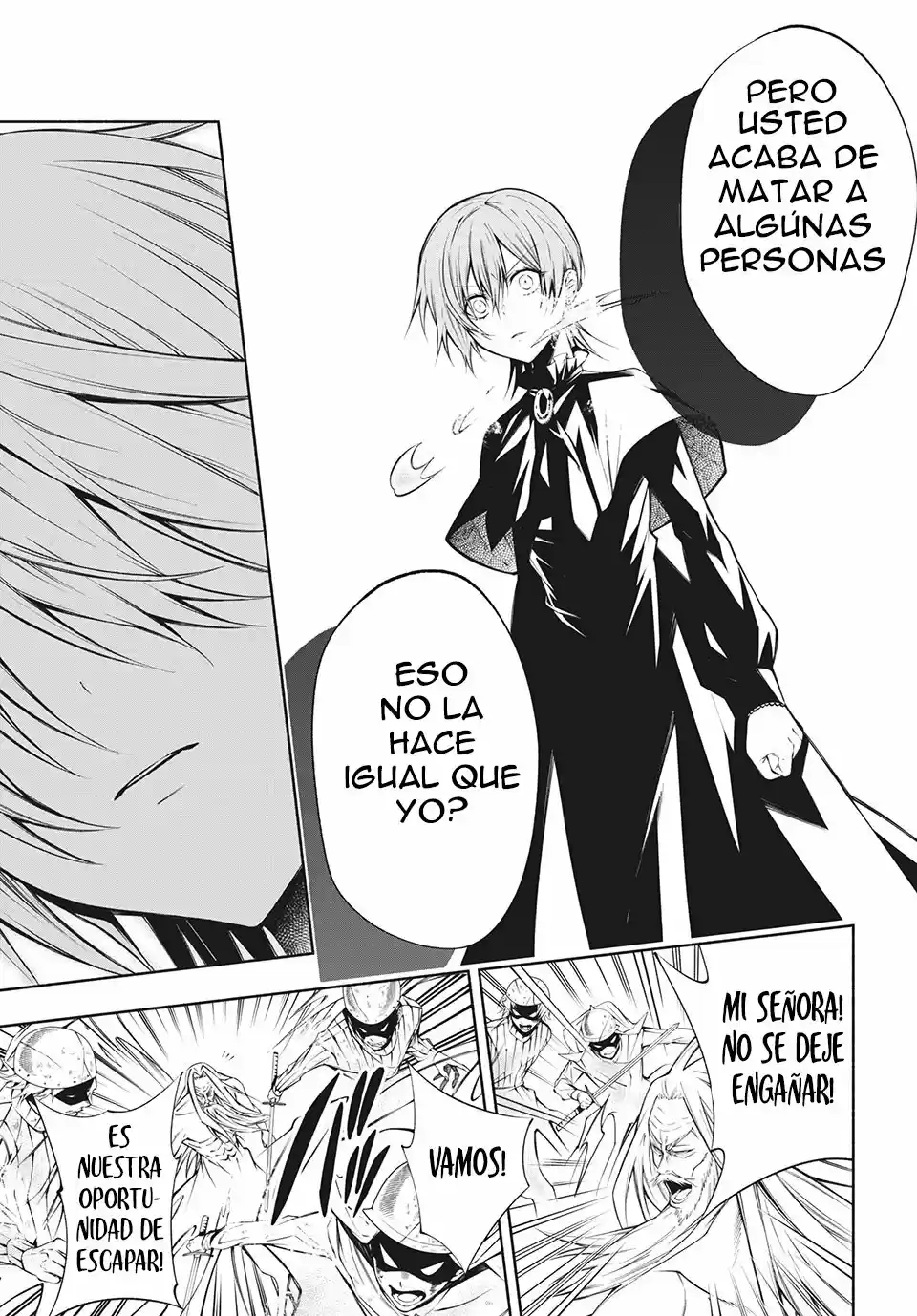 Shaman King & A Garden - Capítulo 5 - Página 10 - LectorTMOo