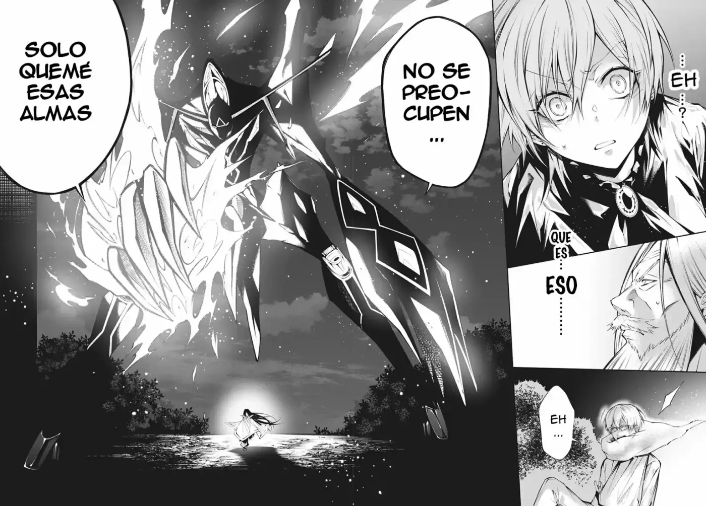 Shaman King & A Garden - Capítulo 5 - Página 12 - LectorTMOo