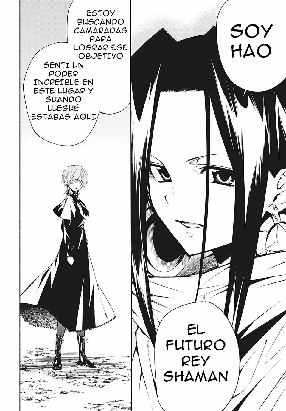 Shaman King & A Garden - Capítulo 5 - Página 16 - LectorTMOo