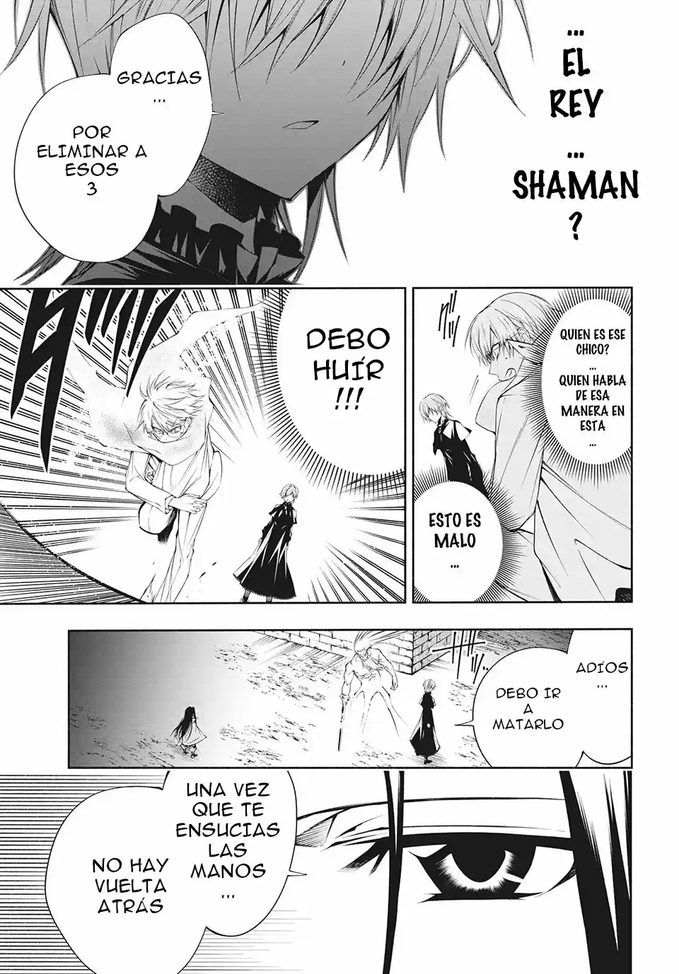 Shaman King & A Garden - Capítulo 5 - Página 17 - LectorTMOo
