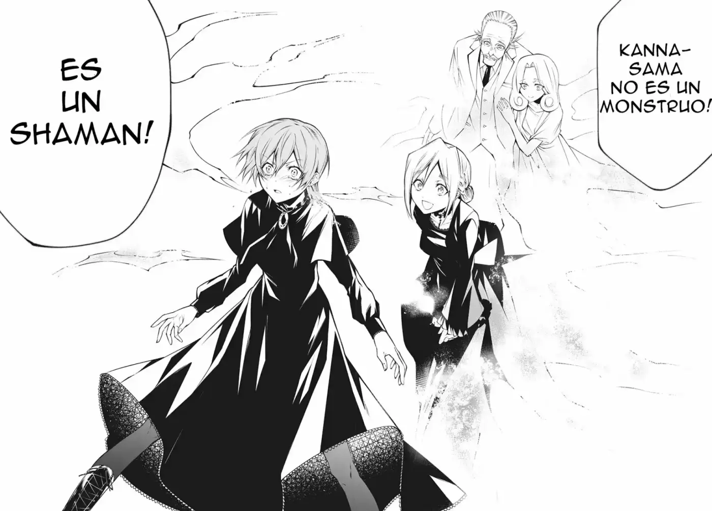 Shaman King & A Garden - Capítulo 5 - Página 20 - LectorTMOo