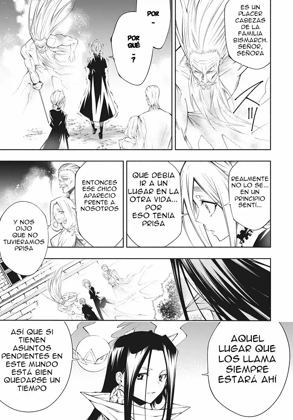 Shaman King & A Garden - Capítulo 5 - Página 22 - LectorTMOo