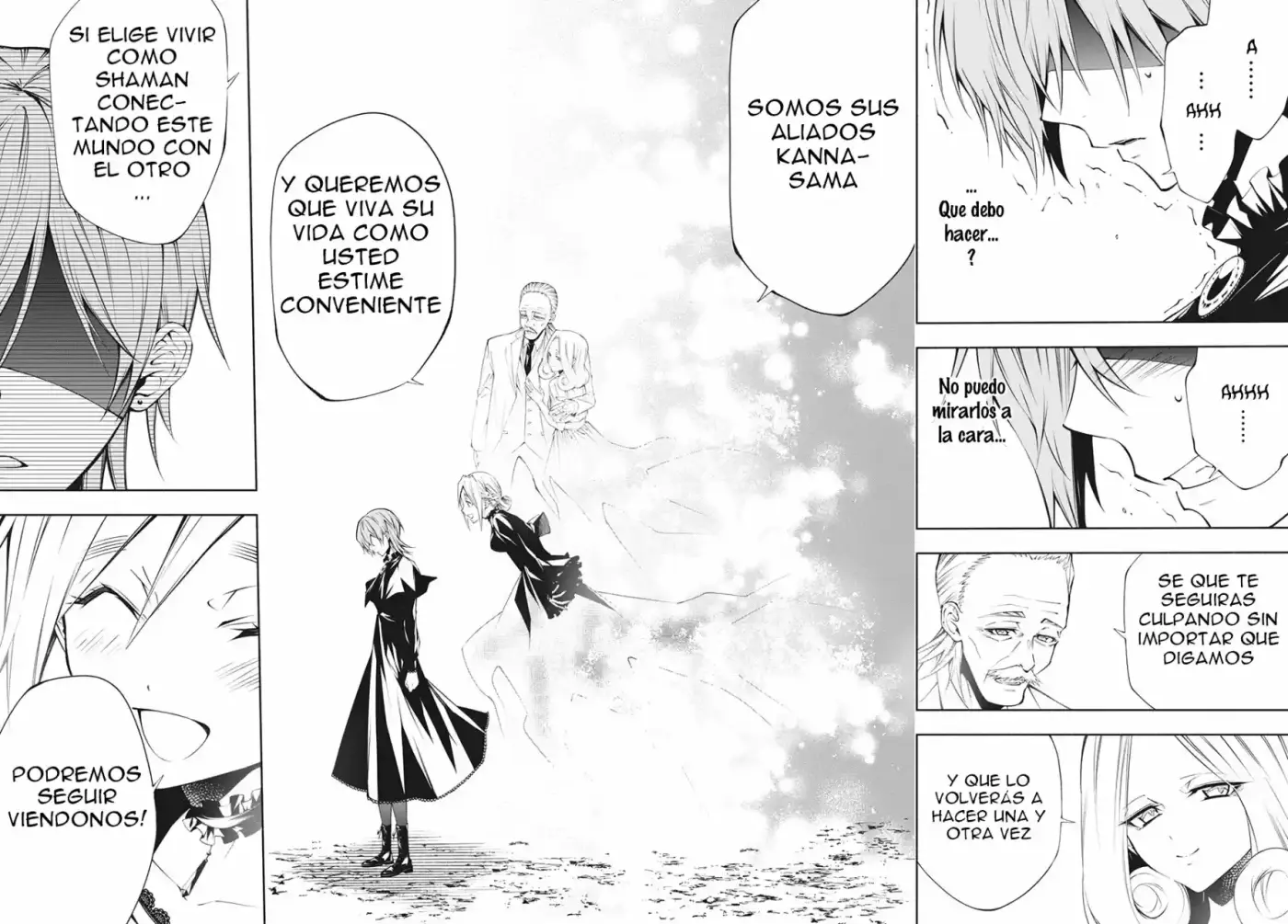 Shaman King & A Garden - Capítulo 5 - Página 23 - LectorTMOo