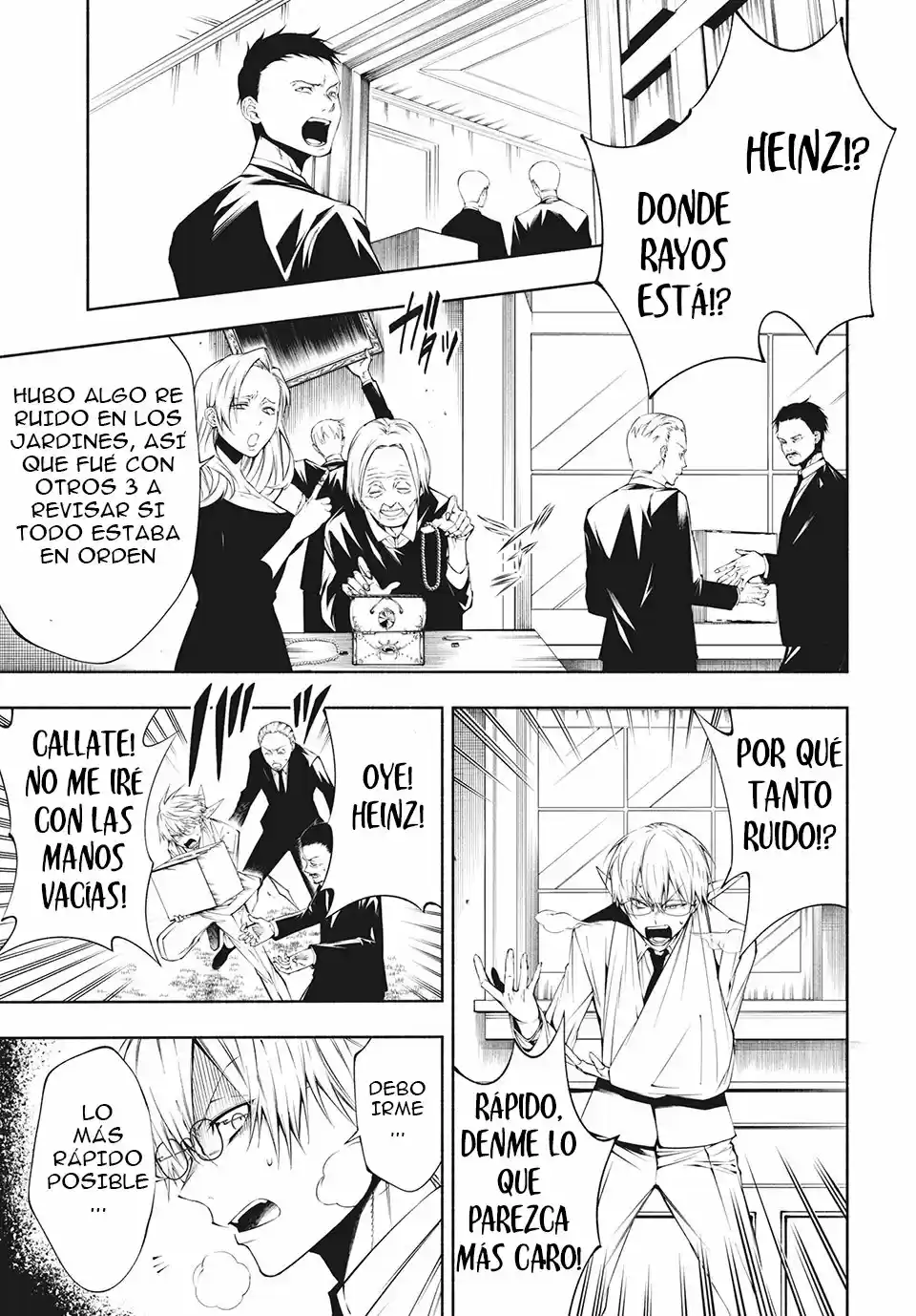 Shaman King & A Garden - Capítulo 5 - Página 30 - LectorTMOo