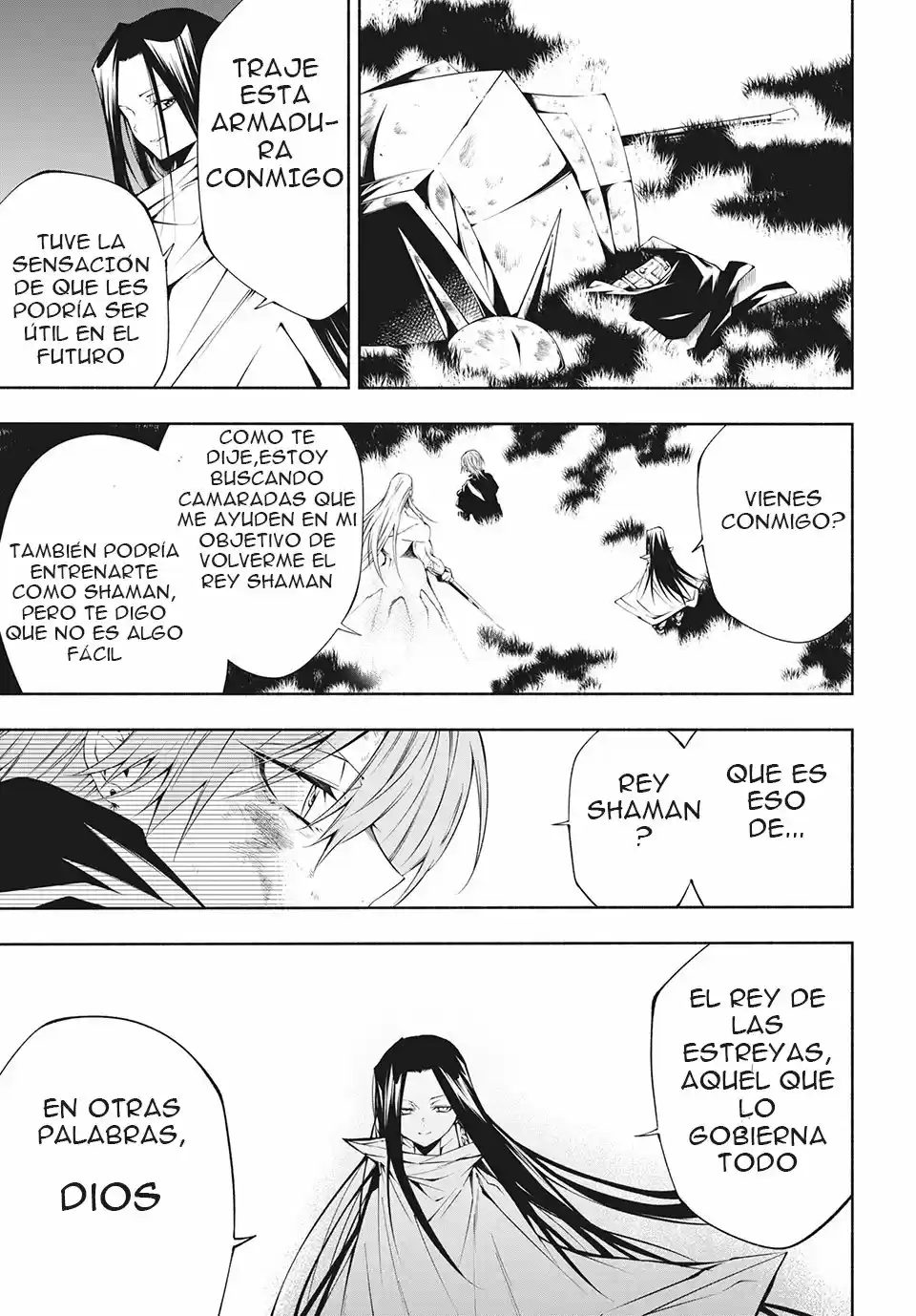 Shaman King & A Garden - Capítulo 5 - Página 34 - LectorTMOo