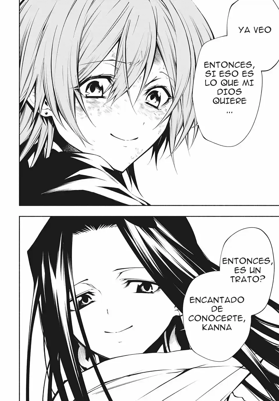 Shaman King & A Garden - Capítulo 5 - Página 35 - LectorTMOo