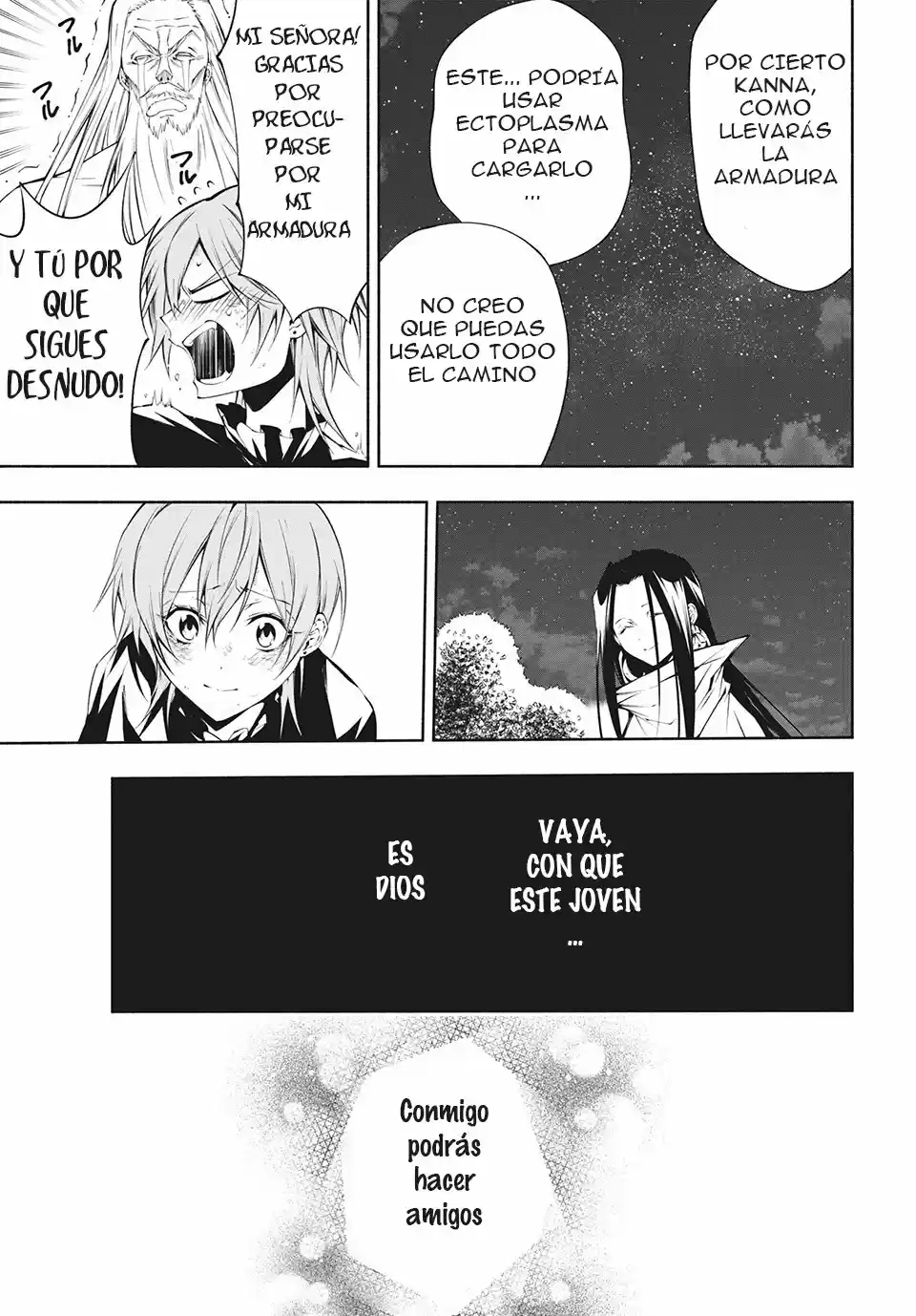 Shaman King & A Garden - Capítulo 5 - Página 36 - LectorTMOo