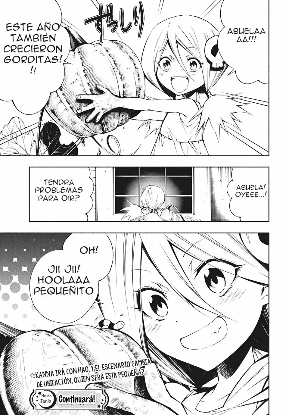 Shaman King & A Garden - Capítulo 5 - Página 38 - LectorTMOo