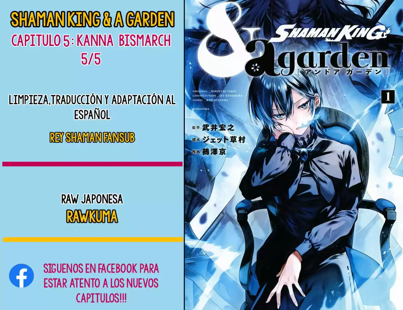 Shaman King & A Garden - Capítulo 5 - Página 39 - LectorTMOo