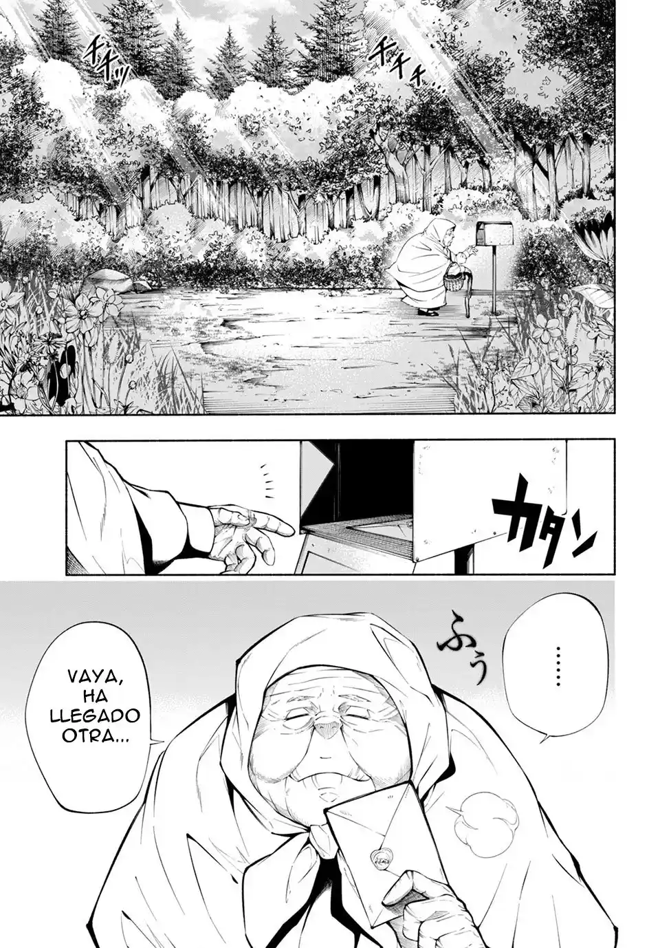 Shaman King & A Garden - Capítulo 6 - Página 1 - LectorTMOo