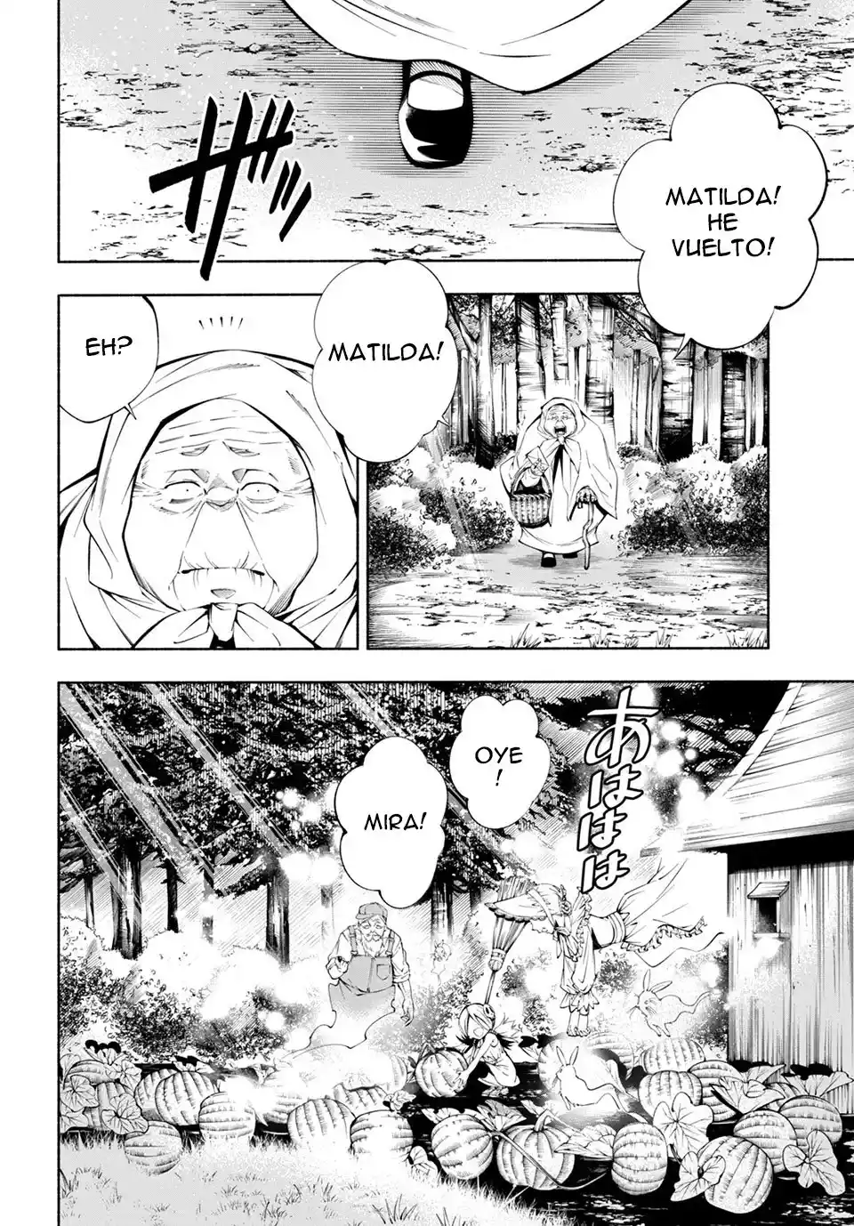 Shaman King & A Garden - Capítulo 6 - Página 3 - LectorTMOo
