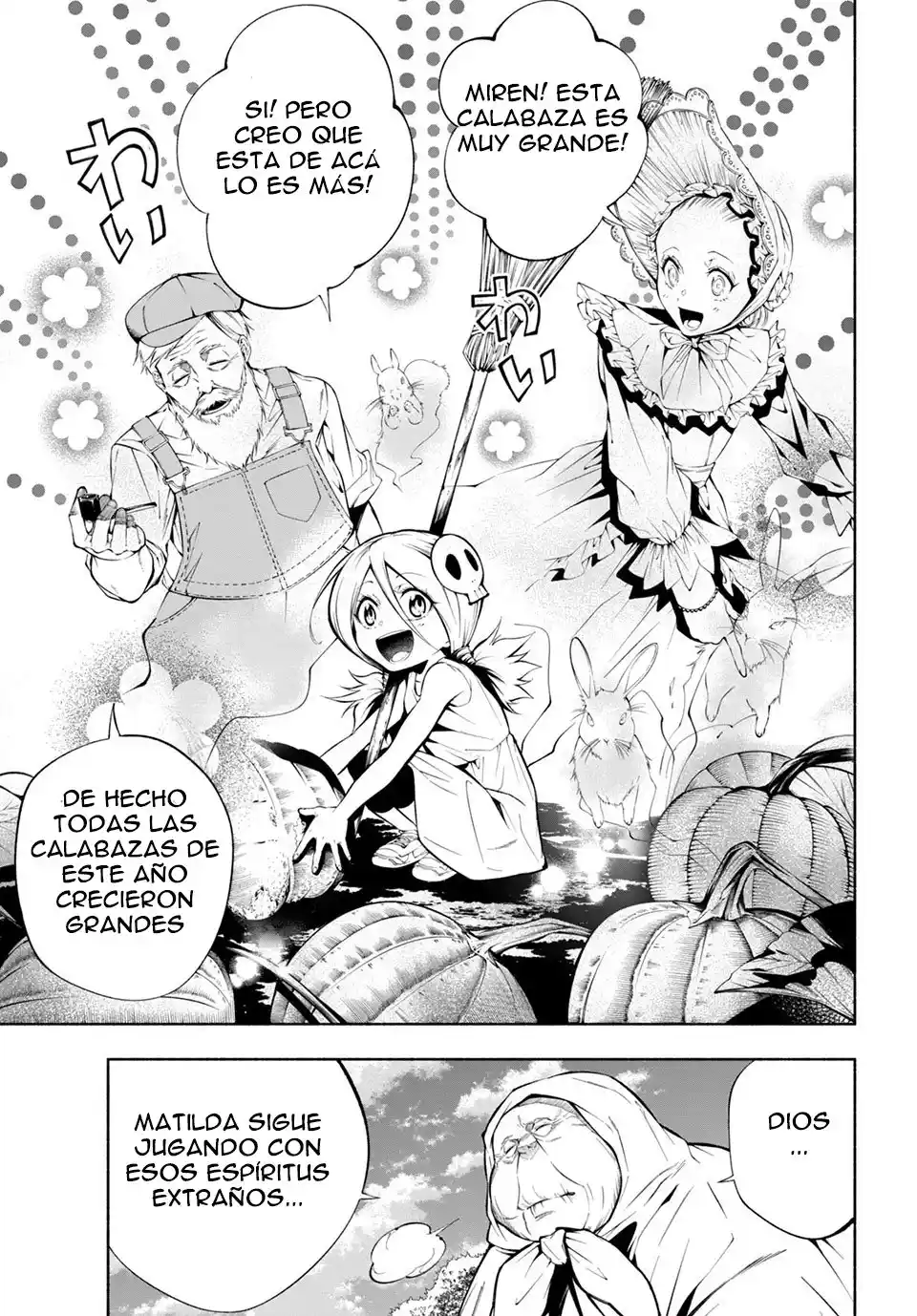 Shaman King & A Garden - Capítulo 6 - Página 4 - LectorTMOo