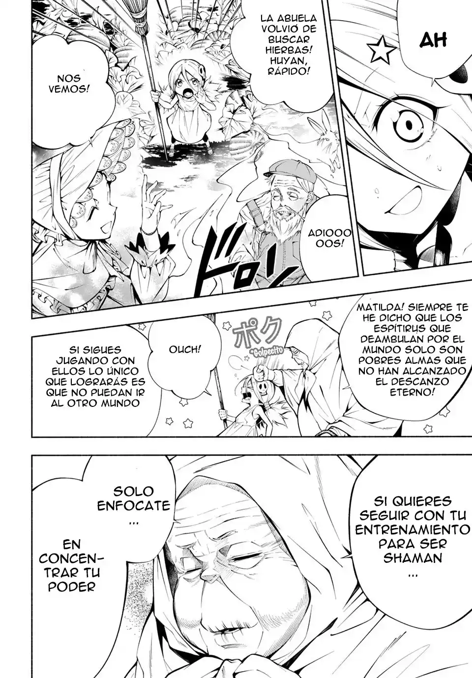 Shaman King & A Garden - Capítulo 6 - Página 5 - LectorTMOo